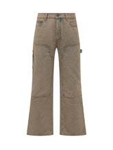 AMIRI - Pantaloni Carpenter - Blu - LIDIASHOPPING® - Official Website
