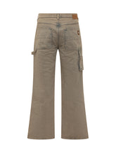 AMIRI - Pantaloni Carpenter - Blu - LIDIASHOPPING® - Official Website