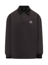 AMIRI - Polo Oversize Con Ricamo - Nero - LIDIASHOPPING® - Official Website