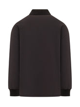 AMIRI - Polo Oversize Con Ricamo - Nero - LIDIASHOPPING® - Official Website