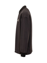AMIRI - Polo Oversize Con Ricamo - Nero - LIDIASHOPPING® - Official Website