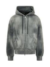 AMIRI - Felpa Bones con Cappuccio e Tasche a Marsupio - Grigio - LIDIASHOPPING® - Official Website