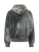 AMIRI - Felpa Bones con Cappuccio e Tasche a Marsupio - Grigio - LIDIASHOPPING® - Official Website