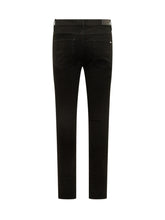 AMIRI - Jeans con Strappi e Cinque Tasche - Nero - LIDIASHOPPING® - Official Website