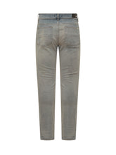 AMIRI - Stack Jeans - Blu - LIDIASHOPPING® - Official Website