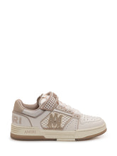 AMIRI - Skyline Sneakers with Applied Logo - White | Lidia Shopping ® | Official Website