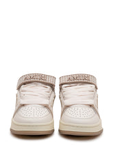 AMIRI - Skyline Sneakers with Applied Logo - White | Lidia Shopping ® | Official Website
