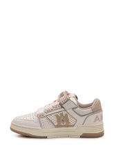 AMIRI - Skyline Sneakers with Applied Logo - White | Lidia Shopping ® | Official Website
