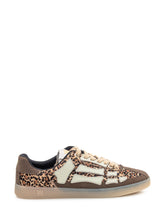 AMIRI - Sneakers Leopard Pacific Bones - Marrone - LIDIASHOPPING® - Official Website