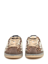 AMIRI - Sneakers Leopard Pacific Bones - Marrone - LIDIASHOPPING® - Official Website