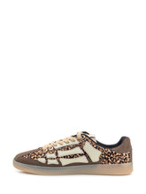 AMIRI - Sneakers Leopard Pacific Bones - Marrone - LIDIASHOPPING® - Official Website