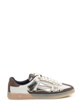 AMIRI - Metal Pacific Bones - Marrone - LIDIASHOPPING® - Official Website