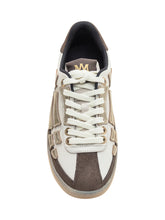 AMIRI - Metal Pacific Bones - Marrone - LIDIASHOPPING® - Official Website