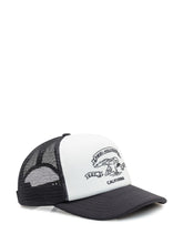 AMIRI - Cappellino Eagle Trucker - Nero | Lidia Shopping ® | Official Website