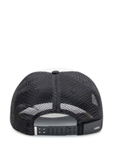 AMIRI - Eagle Trucker Hat - Black | Lidia Shopping | Official Website