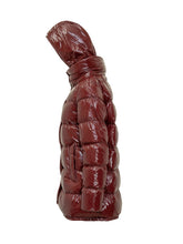 HERNO - Piumino Lucido Imbottito con Cappuccio - Rosso - LIDIASHOPPING® - Official Website