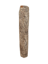 AMIRI - Carpenter Jeans with Animal Print - Brown - LIDIASHOPPING® - Official Website