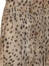AMIRI - Carpenter Jeans with Animal Print - Brown - LIDIASHOPPING® - Official Website