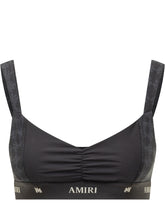 AMIRI - Sports Bra - Black | Lidia Shopping ® | Official Website