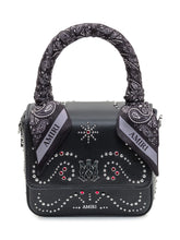 AMIRI - Micro Stud Handbag - Black - LIDIASHOPPING® - Official Website