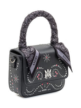 AMIRI - Micro Stud Handbag - Black - LIDIASHOPPING® - Official Website