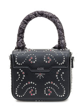 AMIRI - Micro Stud Handbag - Black - LIDIASHOPPING® - Official Website