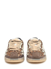 AMIRI - Pacific Bones Leopard Sneakers - Brown - LIDIASHOPPING® - Official Website