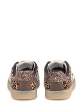 AMIRI - Pacific Bones Leopard Sneakers - Brown - LIDIASHOPPING® - Official Website