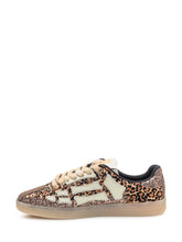 AMIRI - Pacific Bones Leopard Sneakers - Brown - LIDIASHOPPING® - Official Website