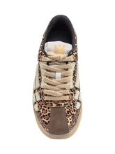AMIRI - Pacific Bones Leopard Sneakers - Brown - LIDIASHOPPING® - Official Website