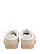 AMIRI - Pacific Bones Sneakers - Beige - LIDIASHOPPING® - Official Website