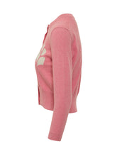MARANT ÉTOILE - Newton Cardigan - Pink - LIDIASHOPPING® - Official Website
