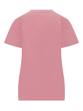 MARANT ÉTOILE - T-Shirt Aby con Logo - Rosa | Lidia Shopping | Official Website
