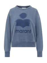 MARANT ÉTOILE - Mobyli Felpa - Blu | Lidia Shopping | Official Website