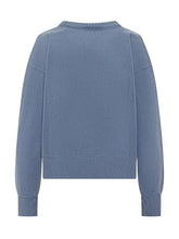 MARANT ÉTOILE - Mobyli Felpa - Blu | Lidia Shopping | Official Website