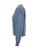 MARANT ÉTOILE - Mobyli Felpa - Blu | Lidia Shopping | Official Website