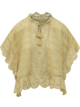 MARANT ÉTOILE - Payton Sleeveless Embroidered Top - Yellow - LIDIASHOPPING® - Official Website