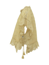 MARANT ÉTOILE - Payton Sleeveless Embroidered Top - Yellow - LIDIASHOPPING® - Official Website