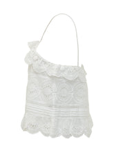 MARANT ÉTOILE - Prisha Sleeveless Top with Thin Straps - White - LIDIASHOPPING® - Official Website