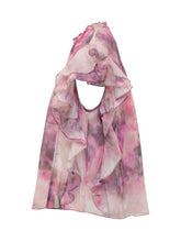 MARANT ÉTOILE - Top con Collo Alto e Maniche a Balze - Rosa - LIDIASHOPPING® - Official Website