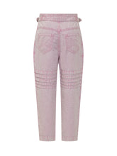 MARANT ÉTOILE - Mellya Pants - Pink - LIDIASHOPPING® - Official Website