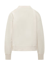 MARANT ÉTOILE - Moby Sweatshirt - White - LIDIASHOPPING® - Official Website