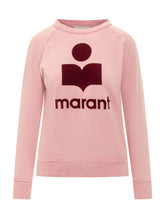 MARANT ÉTOILE - Millyny Sweatshirt - Pink - LIDIASHOPPING® - Official Website