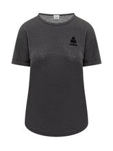 MARANT ÉTOILE - Koldia T-Shirt - Black - LIDIASHOPPING® - Official Website