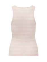 GANNI - Canotta in Cotone Morbido - Rosa | Lidia Shopping ® | Official Website