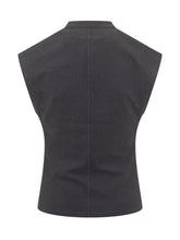 ISABEL MARANT - Asymmetric Knot Top - Black | Lidia Shopping | Official Website