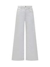 ISABEL MARANT - High-Waist Wide-Leg Pants - White - LIDIASHOPPING® - Official Website