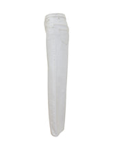 ISABEL MARANT - High-Waist Wide-Leg Pants - White - LIDIASHOPPING® - Official Website