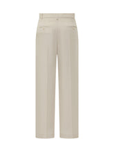 ISABEL MARANT - Noanda Pants - Beige - LIDIASHOPPING® - Official Website