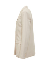 ISABEL MARANT - Tailored Double Breasted Blazer - Beige - LIDIASHOPPING® - Official Website